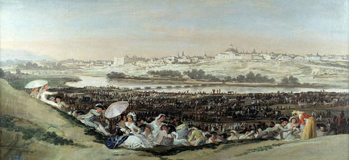 La Pradera de San Isidro - Francisco de Goya - Fuente Wikipedia