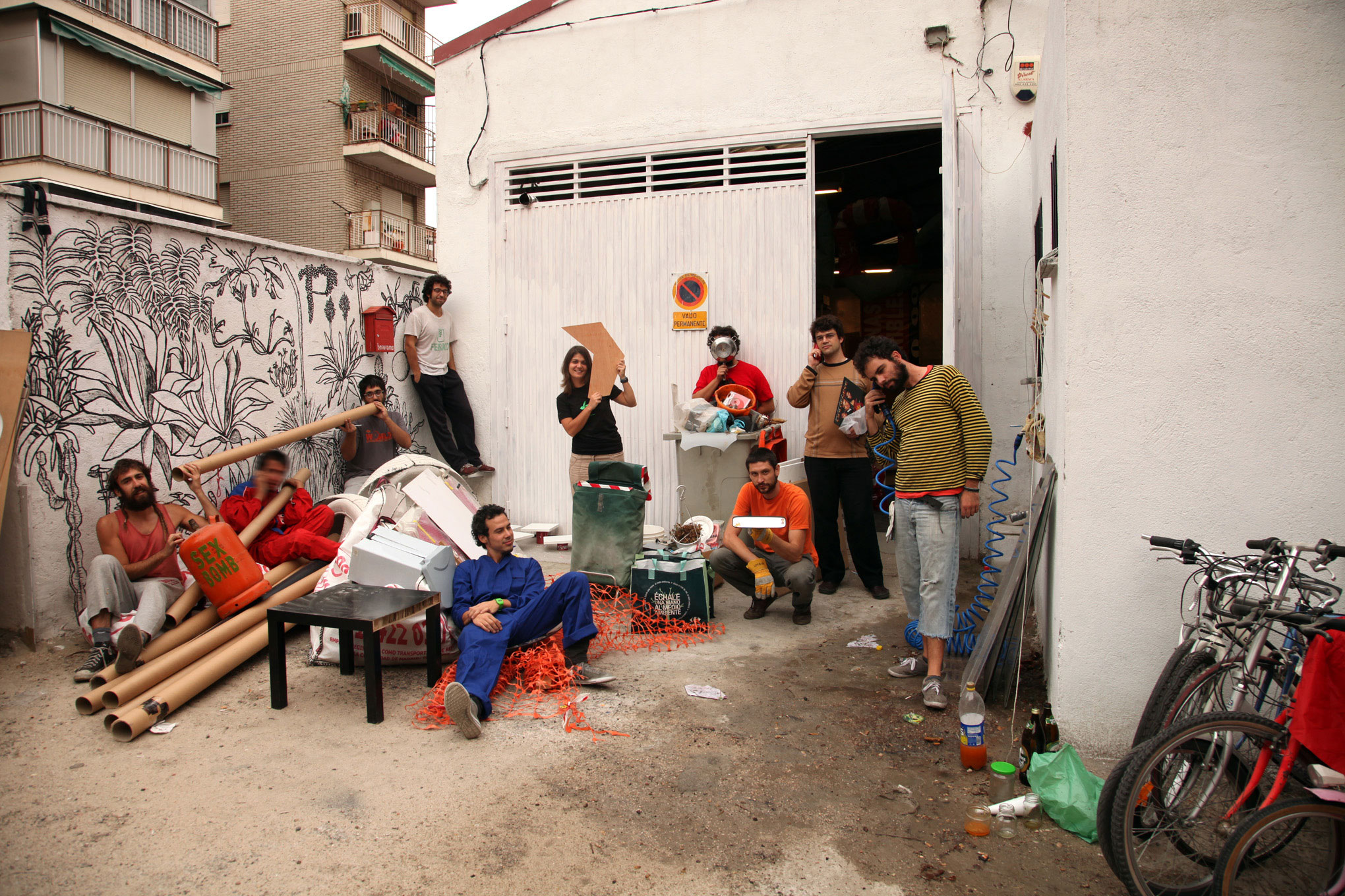 Basurama Ribbons Somos basura – El blog de Basurama
