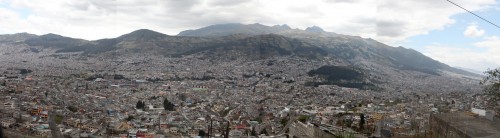 El sur de Quito y el Pichincha